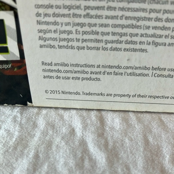 Nintendo: 2015 Splatoon Amiibo Set - Green, Blue, Orange - Picture 8 of 16